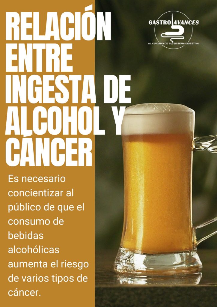Ingesta de Alcohol y Cancer